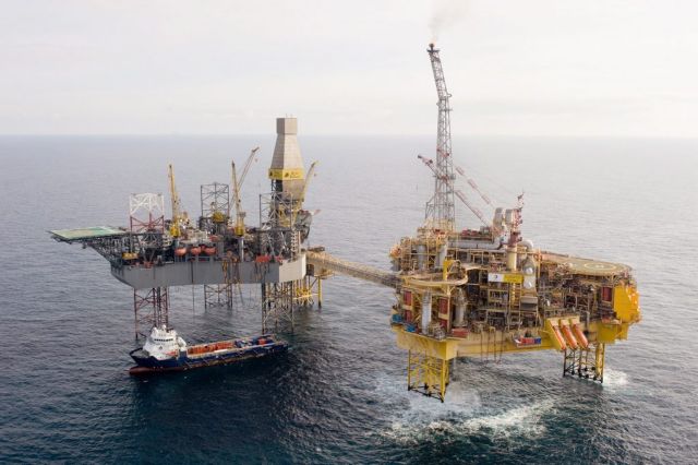 Ξεκίνησε, δυο μήνες μετά, η επιχείρηση κατά της διαρροής αερίου στη Βόρεια Θάλασσα