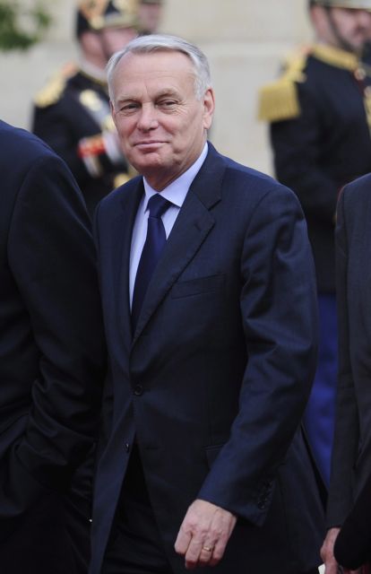 Ο Ζαν-Μαρκ Ερό αναλαμβάνει πρωθυπουργός στην κυβέρνηση Ολάντ