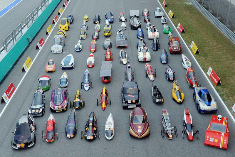 Με 3 ελληνικές συμμετοχές το Shell Eco Marathon 2012