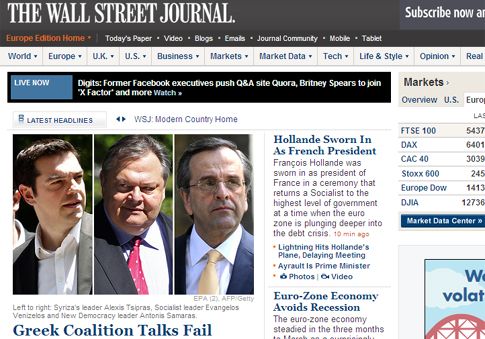 Το πολιτικό «χάος» και οι νέες κάλπες στην Ελλάδα στη διεθνή επικαιρότητα