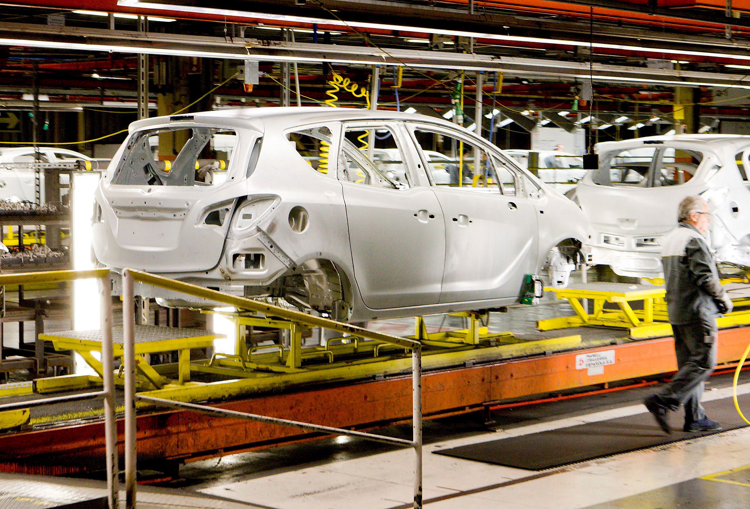 -Και- μοντέλα της Chevrolet θα κατασκευάζονται σε εργοστάσια της Opel
