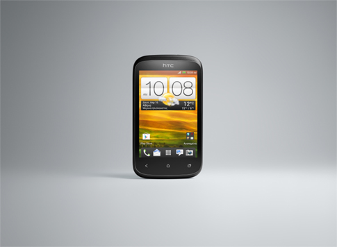 HTC Desire C με Android 4.0 και ήχο Beats Audio