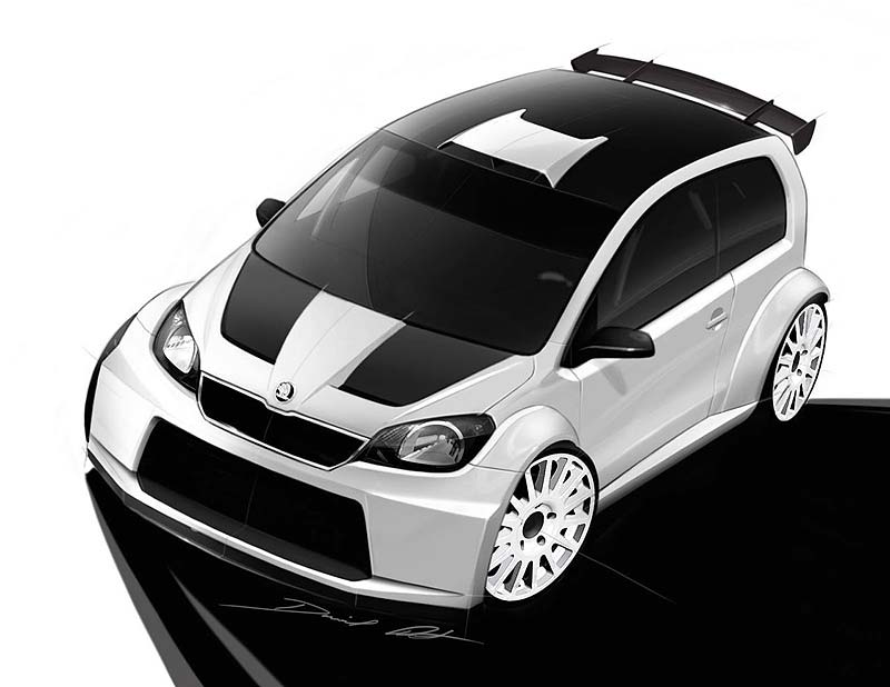 Skoda Citigo Rally Concept: «Τσικό» επαγγελματικής κλάσης