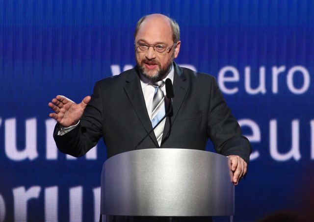 Στην Αθήνα την Παρασκευή ο πρόεδρος του Ευρωκοινοβουλίου Μάρτιν Σουλτς