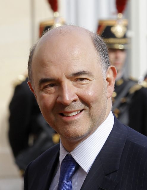 Ο Πιερ Μοσκοβισί υπουργός Οικονομικών στη νέα κυβέρνηση της Γαλλίας