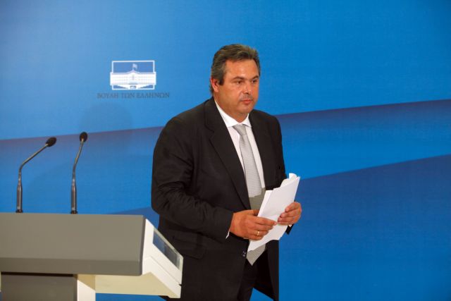 Καμία απόφαση για παραχώρηση δημόσιας περιουσίας από την υπηρεσιακή κυβέρνηση, λέει ο Π.Καμμένος