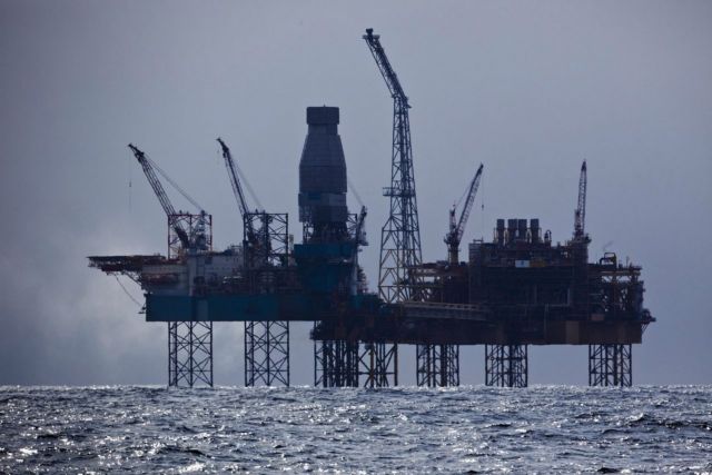 Σταμάτησε, δυο μήνες μετά, η διαρροή αερίου από εξέδρα στη Βόρεια Θάλασσα