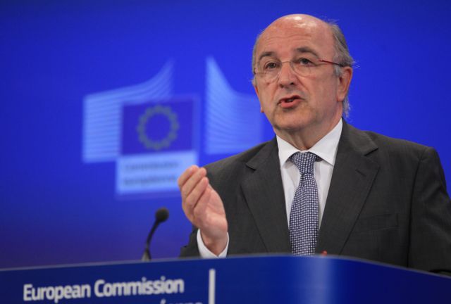 Σοβαρή συζήτηση για τα ευρωομόλογα ζητά ο Αλμούνια