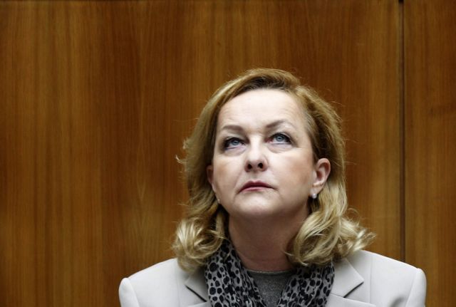 Ενόχληση στο Βερολίνο από τα σχόλια της Φέκτερ για την Ελλάδα