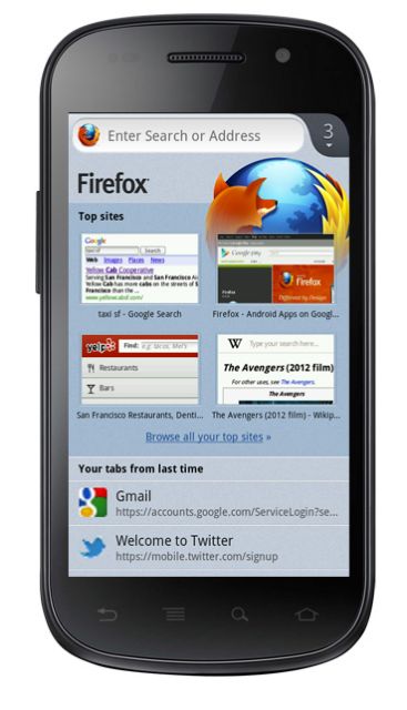 O Firefox καταφθάνει στο Android, ο Chrome στο iPhone και το iPad