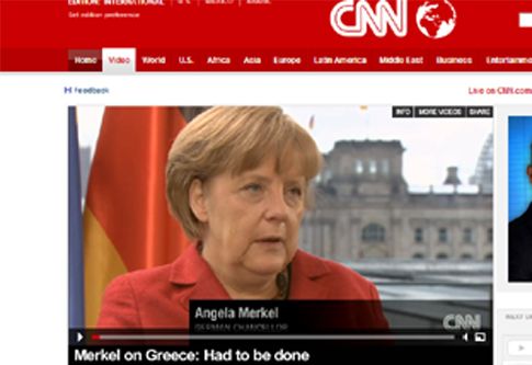 Ο ελληνικός λαός πληρώνει τα λάθη των πολιτικών, δηλώνει η Άνγκελα Μέρκελ