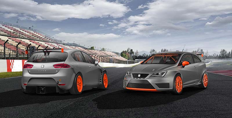 Seat Leon Super Copa & Ibiza SC Trophy: Οι επαγγελματίες