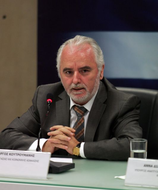 «Πέτρινα» τα χρόνια στο υπουργείο είπε ο Γιώργος Κουτρουμάνης