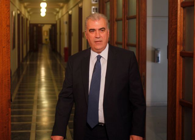 Ενημέρωση επί των τρέχοντων θεμάτων αντί τελετής στο υπουργείο Διοικητικής Μεταρρύθμισης