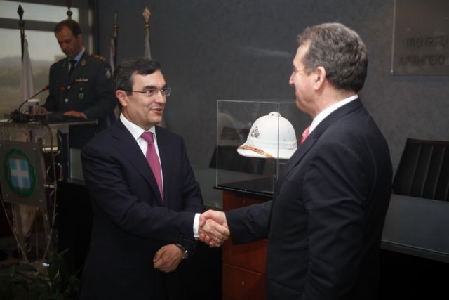 Οι δηλώσεις κατά την παράδοση-παραλαβή στο υπουργείο Προστασίας του Πολίτη