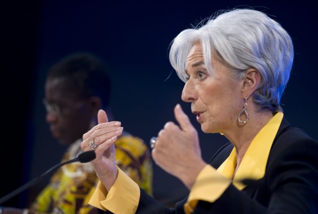 Η ενδεχόμενη ελληνική έξοδος από το ευρώ θα ήταν «εξαιρετικά δαπανηρή εξέλιξη», λέει η Λαγκάρντ