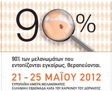 Ελληνική Εβδομάδα κατά του Καρκίνου του Δέρματος