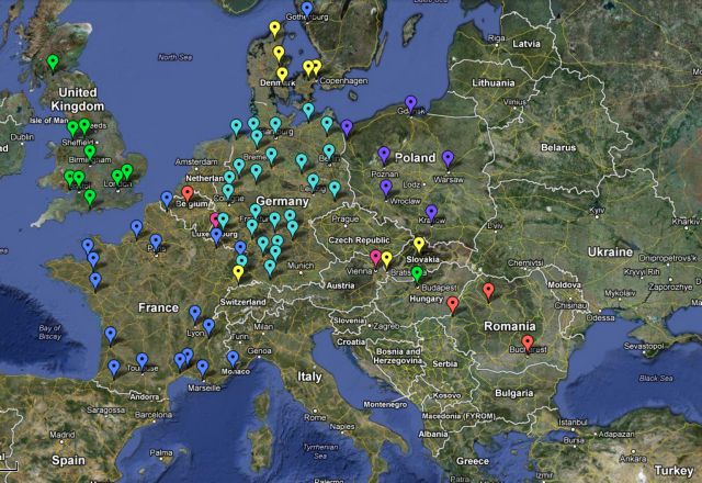 Διαμαρτυρίες ανά την Ευρώπη ενάντια στην ACTA στις 9 Ιουνίου