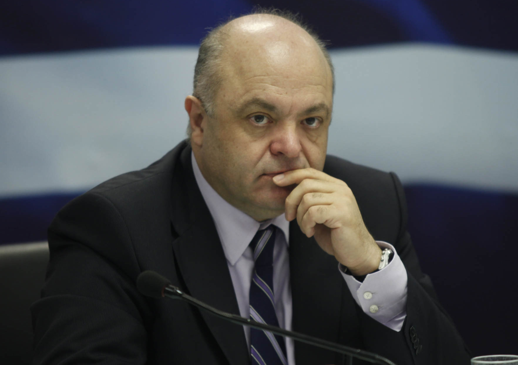 Ο Γιώργος Ζανιάς υπουργός Οικονομικών στην υπηρεσιακή κυβέρνηση