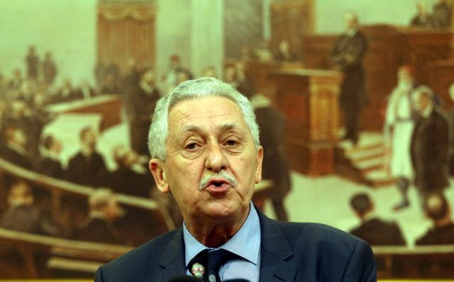 Δεν θα επιτρέψουμε να μπει η χώρα σε περιπέτεια με τρίτες εκλογές, ξεκαθαρίζει ο Φ.Κουβέλης