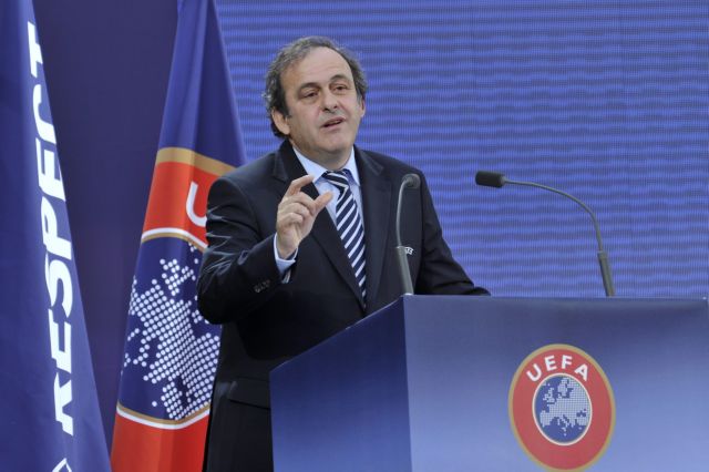 Αλλαγές σε Europa και Champions League εξετάζει ο Πλατινί