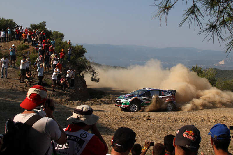 58ο Ράλλυ Ακρόπολις: Λίγο πριν την εκκίνηση του αγώνα