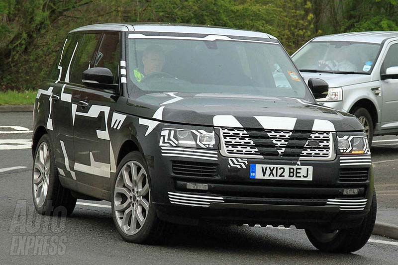Range Rover 2013: Νέα «αποκαλυπτική» εμφάνιση