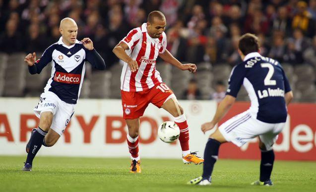 Φινάλε με… τεσσάρα στη Μελβούρνη ο Ολυμπιακός