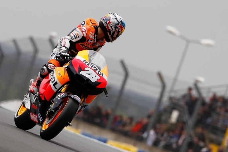 MotoGP Le Mans 2012 (Κατατακτήριες Δοκιμές):  Η πρώτη pole position για τον D. Pedrosa