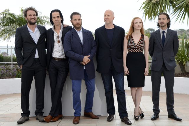 Ο… σεναριογράφος Νικ Κέιβ στο 65ο Φεστιβάλ Κινηματογράφου των Καννών