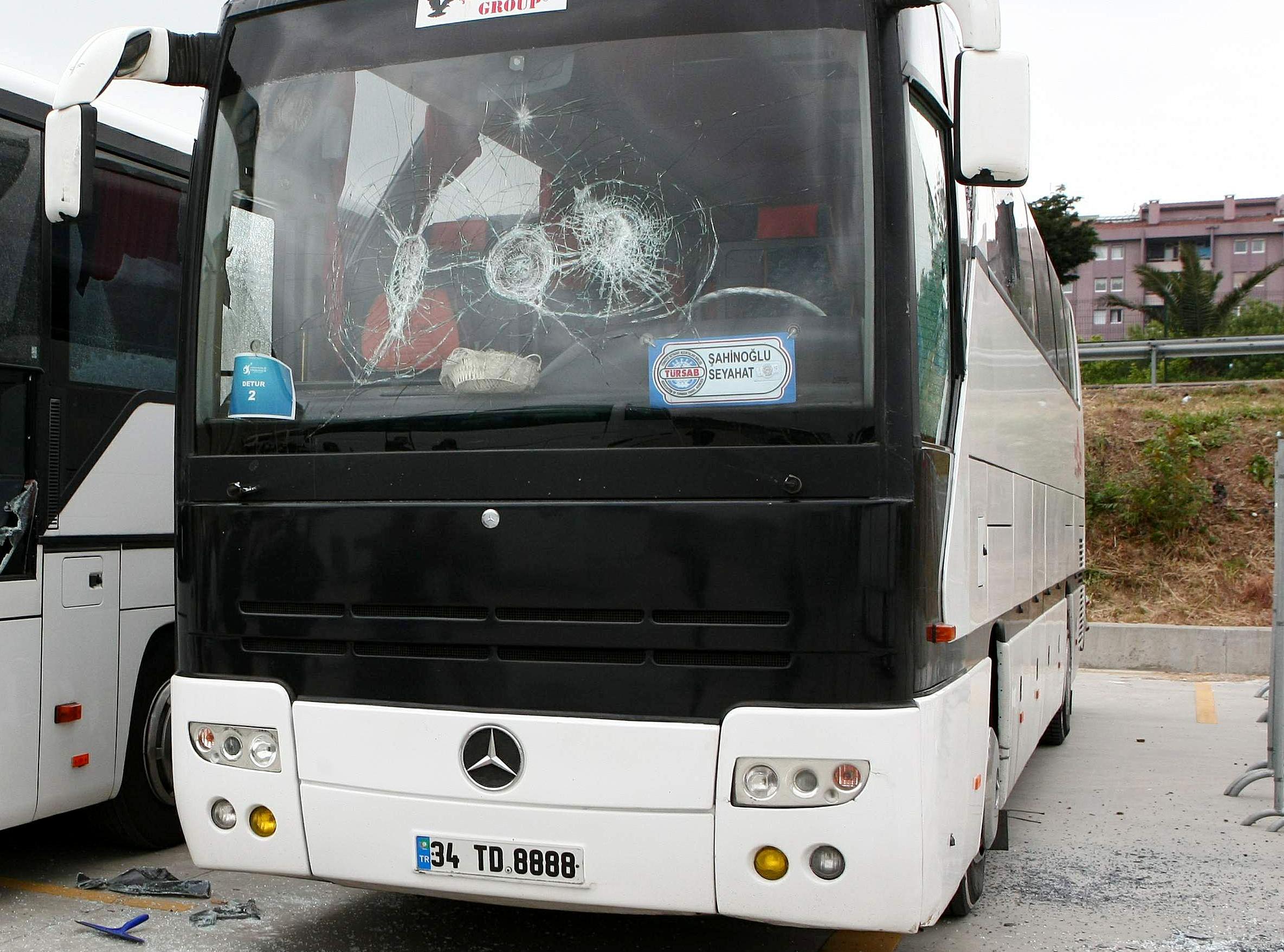 Κυριάρχησε η επίθεση στο πούλμαν του Τυρνάβου, σε δεύτερη μοίρα οι αγώνες