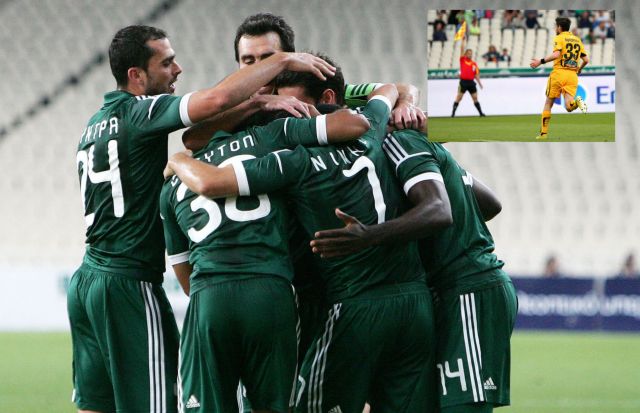 Με Τοτσέ (και) βοηθό ο ΠΑΟ πέταξε στα… αστέρια