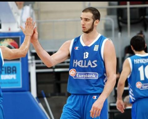 Χωρίς τον Κουφό η εθνική μπάσκετ στο Προολυμπιακό