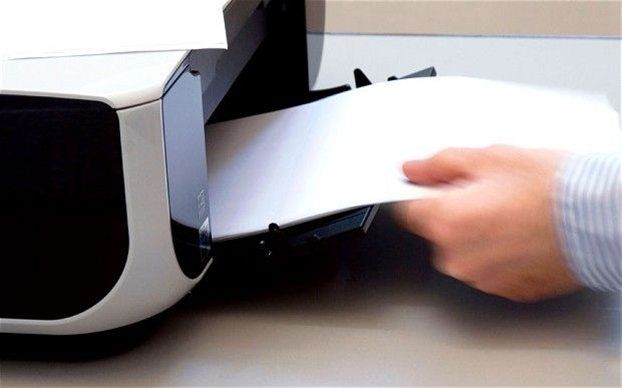 Πειραματικός εκτυπωτής σβήνει τις εκτυπώσεις, ανακυκλώνει το χαρτί