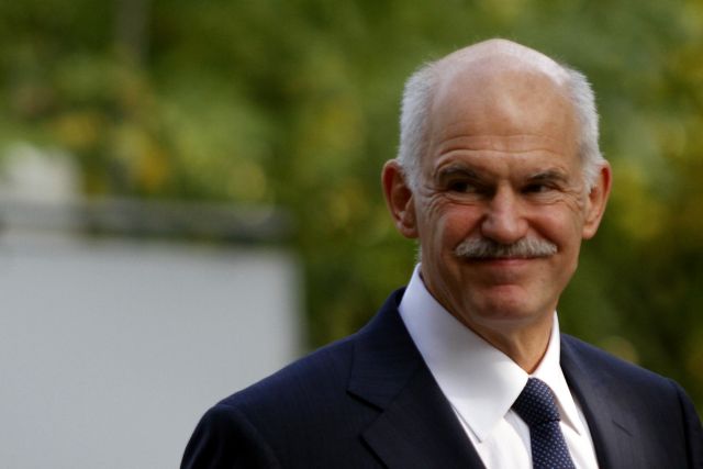 Η επόμενη κυβέρνηση θα αποφασίσει για το δημοψήφισμα, δήλωσε ο Γ.Παπανδρέου