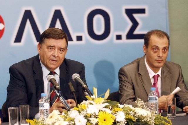 «Πολιτικά και ψυχικά είμαι εκτός ΛΑΟΣ» δηλώνει ο Κυριάκος Βελόπουλος