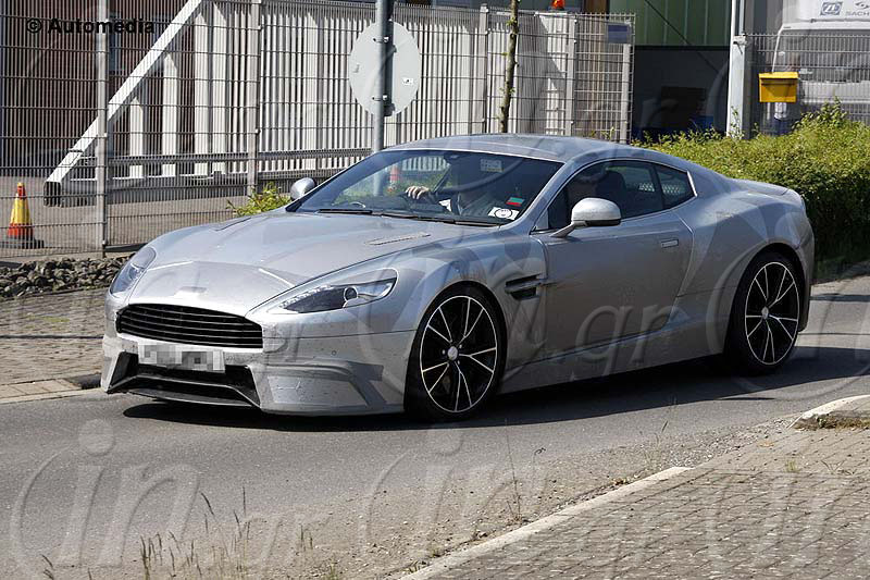Aston Martin DB9 2013: Κρυφός άσσος