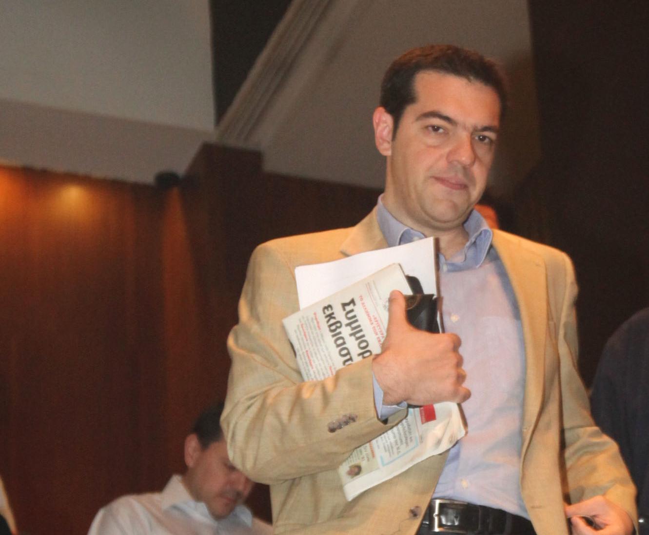 Σε εξέλιξη οι επαφές του Αλέξη Τσίπρα στο Βερολίνο