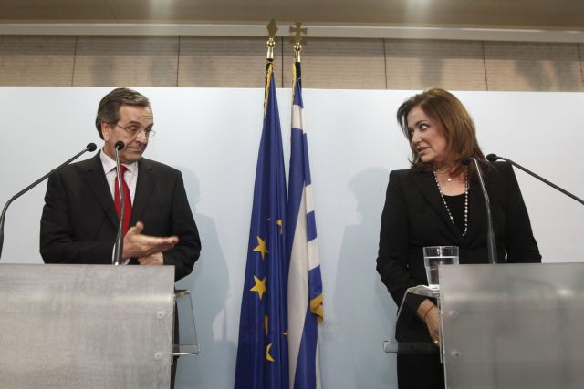 Το παρασκήνιο και οι βασικοί άξονες της συμφωνίας Σαμαρά-Μπακογιάννη