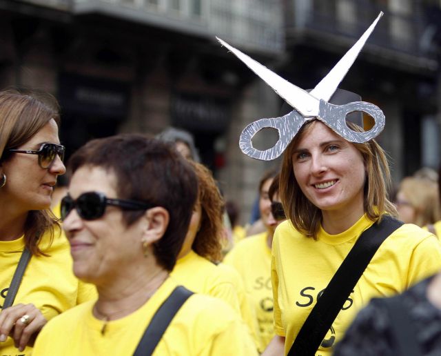 Απεργία στην Ισπανία για το «μαχαίρι» στις δαπάνες για την Παιδεία