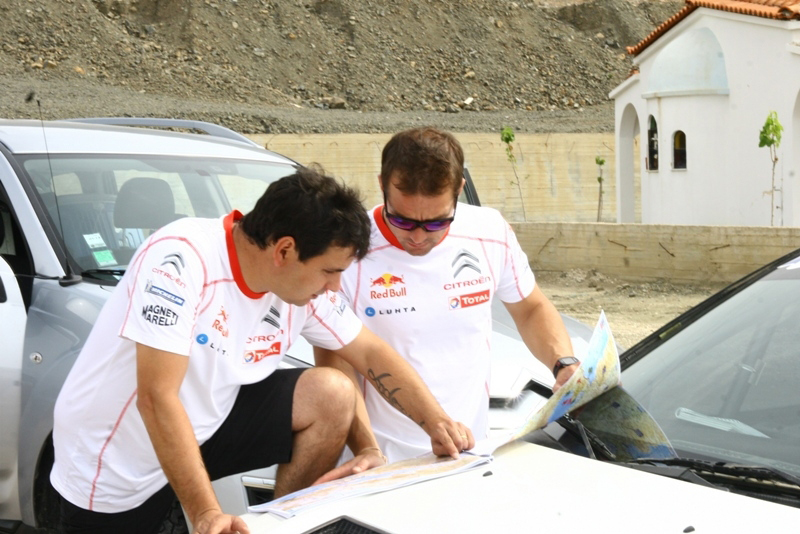 58ο Ράλλυ Ακρόπολις: Αναγνωρίσεις – 1η ημέρα