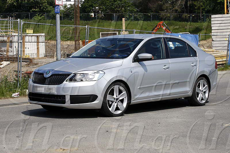 Skoda Rapid 2013: Σε απόσταση αναπνοής…