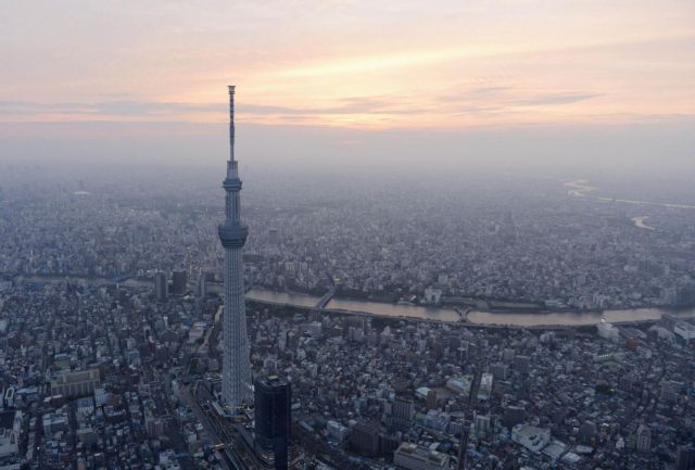 Tokyo Skytree, εγκαίνια για τον υψηλότερο πύργο του κόσμου