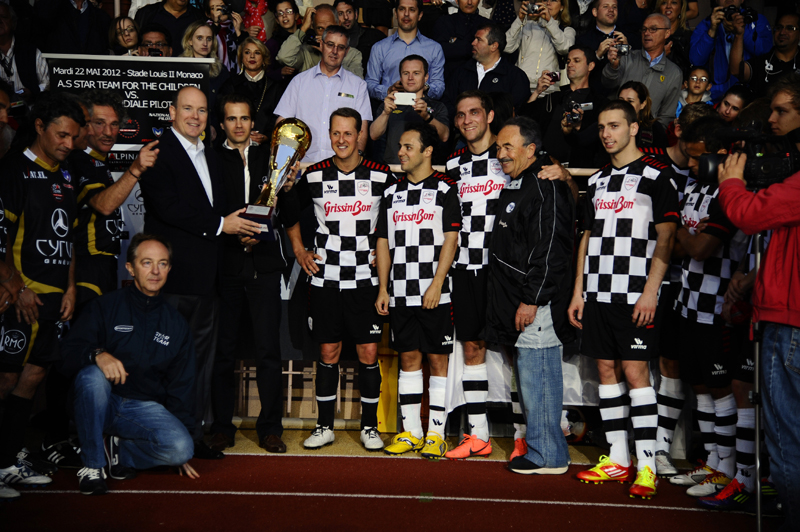 Η φωτογραφία της ημέρας  – Τετάρτη 23 Μαΐου: Η Formula 1 παίζει μπάλα