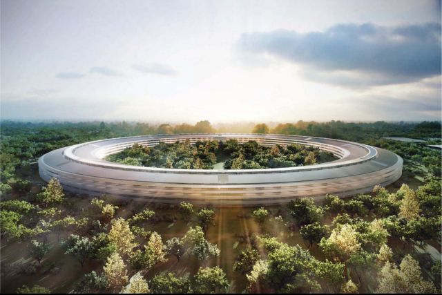 To Apple Campus 2 θα μοιάζει με διαστημόπλοιο