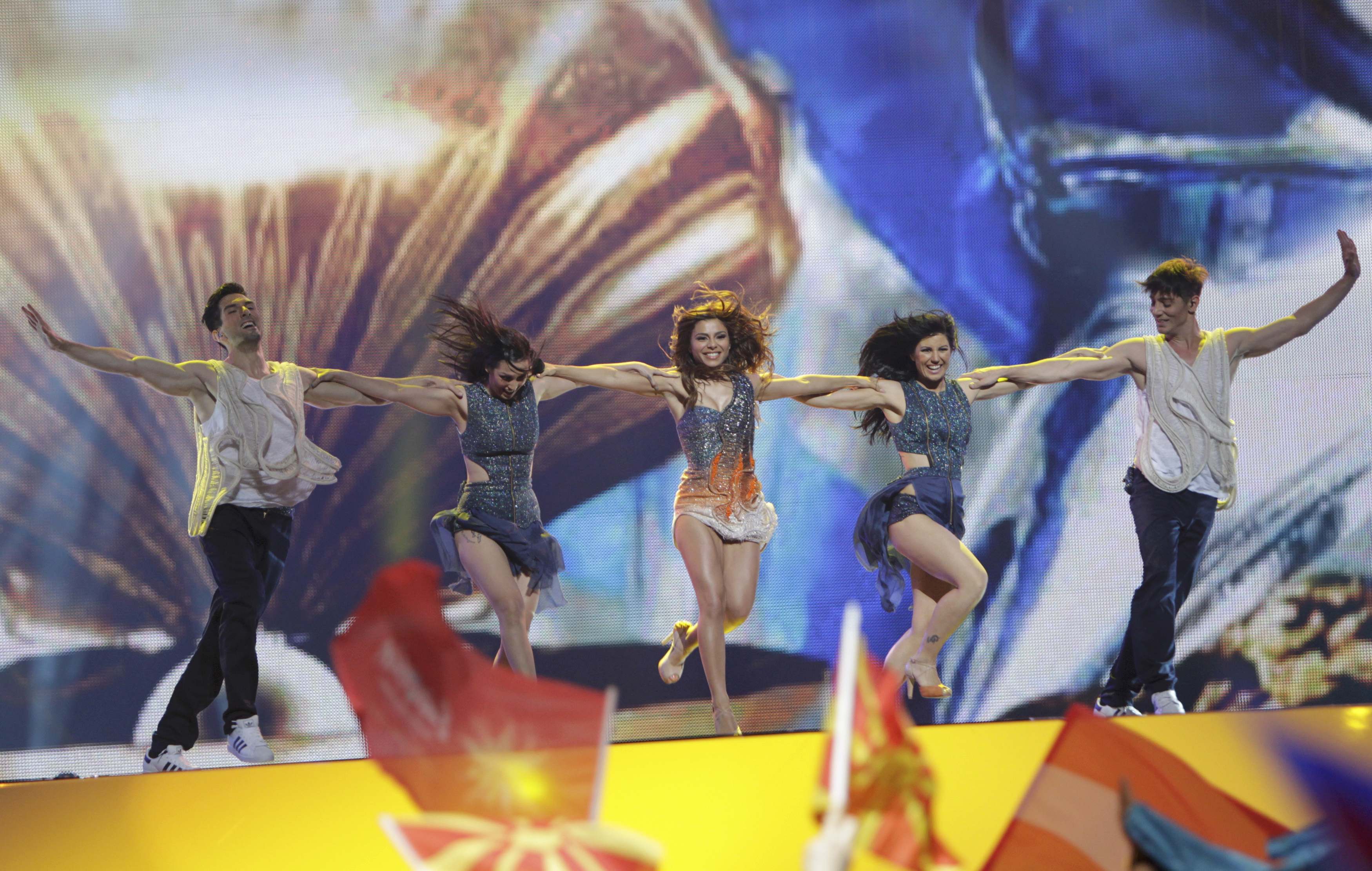 Ελλάδα και Κύπρος πέρασαν στον τελικό της Eurovision