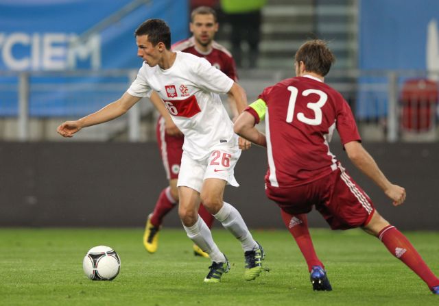 Φιλική νίκη της Πολωνίας επί της Λετονίας με 1-0