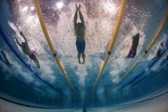 Δρυμωνάκος και Δημητριάδης προκρίθηκαν στους ημιτελικούς των 200μ. πεταλούδα