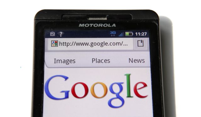 Η Motorola Mobility στα χέρια της Google