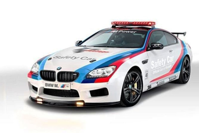 Η BMW M6 είναι το αυτοκίνητο ασφαλείας για το πρωτάθλημα MotoGP